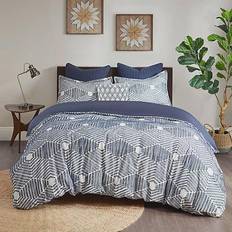 Blue - Queen Duvet Covers Ink+ivy Ellipse Duvet Cover Blue (233.68x223.52)