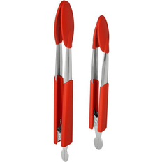 Red Cooking Tongs Rachael Ray Lil Huggers Cooking Tong 2