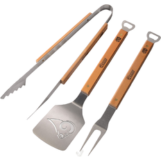 Stainless Steel Barbecue Cutlery YouTheFan Los Angeles Rams Barbecue Cutlery 3pcs