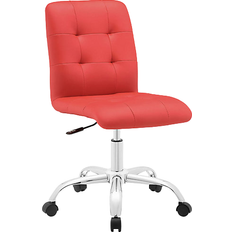 White Office Chairs modway Prim Office Chair