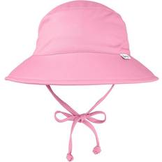 Polyester Sonnenhüte Green Sprouts Breathable Swim & Sun Bucket Hat - Light Pink