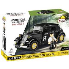 Bauklötze reduziert Cobi 1938 Citroën Traction 11CV, 1:35, 236 dele