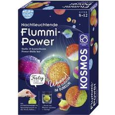 Kosmos 654108 FunScience Nachtleuchtende Flummi-Power Chemistry Science kit 8 years and over