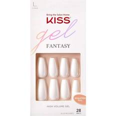 Kiss Gel Fantasy Sculpted Nails True Color 28-pack 28-pack