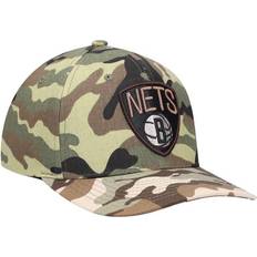 Mitchell & Ness Brooklyn Nets Woodland Desert Snapback Hat - Camo
