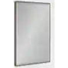 Kate & Laurel Rhodes Classic Rectangle Framed Wall Mirror 24.8x36.8"