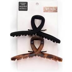 Hair Clips Kit.sch Loop Claw Clips Large 2-pack