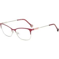 Carolina Herrera CH 0074 YEP, including lenses, RECTANGLE Glasses, FEMALE