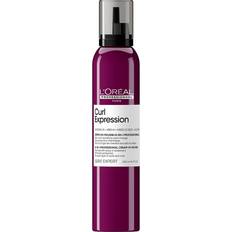 Glättend Locken-Booster L'Oréal Professionnel Paris Serie Expert Curl Expression 10-In-1 ​Cream-In-Mousse 250ml