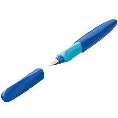 Pelikan Classic M205 Fountain Pen, Ambidextrous, Blue, 1 piece