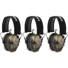 Walkers Game Ear GWP-RSEM-KPT Razor Series Slim Shooter Electronic Folding Muff, Kryptek Camo