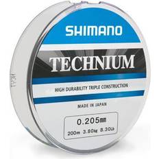 Shimano Fiskesnører Shimano Fishing Technium 200 Line 0.285 mm Grey