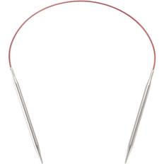 ChiaoGoo Red Circular Knitting Needles 16-Size 6/4mm