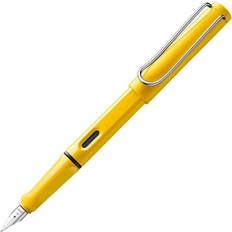 Lamy 018 FP Safari Yellow Medium Nib Fountain Pen 4000217