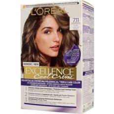 L'Oréal Paris Excellence Cool Creme 7.11 Ultra Ash Blonde