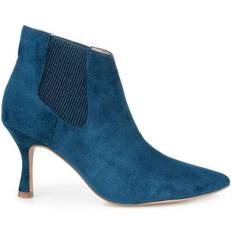 Blue Chelsea Boots Journee Collection Elitta - Blue