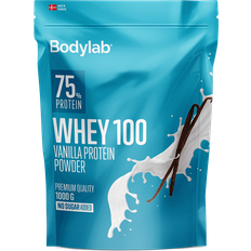 Bodylab Whey 100 Vanilla Milkshake 1000g 1 st