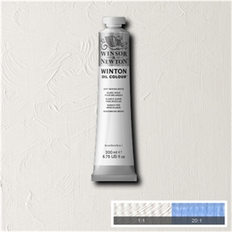 Hvite Oljemaling Winton Oil Col 200Ml (77) Soft Mixing White 415