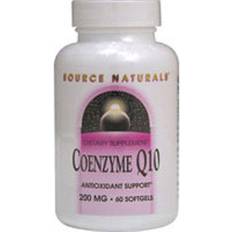 Source Naturals Coenzyme Q10 200mg 60