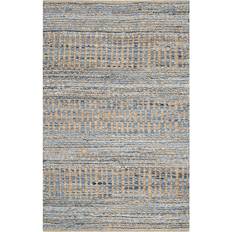 Safavieh Cape Cod Collection Blue, Beige 91.44x152.4cm