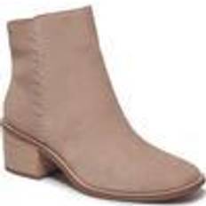 Block Heel - Women Chukka Boots Splendid Avery - Warm Sand