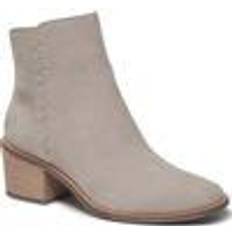 Block Heel - Women Chukka Boots Splendid Avery - Cloud