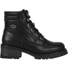 Lugz Flirt Hi Zip 6 Inch - Black