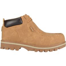 Rubber Chukka Boots Lugz Fringe - Autumn Wheat/Bark/Cream