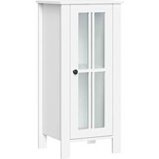 RiverRidge Danbury Single Door Glass Cabinet 13.9x30"