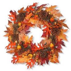 National Tree Company Maple Wreath Decorative Item