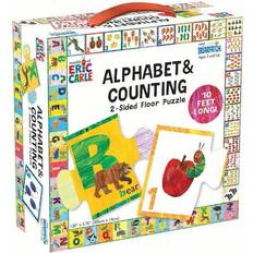 Floor Jigsaw Puzzles Briarpatch The World of Eric Carle Alphabet & Counting 26 Pieces