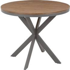 Lumisource X Pedestal Dining Table 91.4cm
