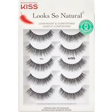 False Eyelashes Kiss Looks So Natural Shy 5-pack