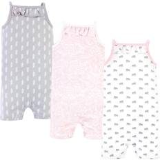 Hudson Baby Cotton Rompers - Elephant (10152651)