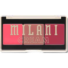 Base Makeup Milani Cheek Kiss Cream Blush Trio Sun Kissed Glow