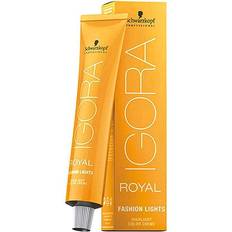 Schwarzkopf Professional Hair Dyes Igora Royal Fashion Lights Highlight Color Creme L 89 Red Violet 60ml