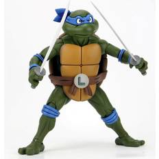 Toy Figures NECA Teenage Mutant Ninja Turtles Leonardo Cartoon Version 1:4 Scale Action Figure