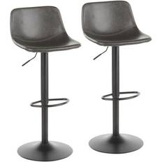 Lumisource Duke Bar Stool 41.5" 2