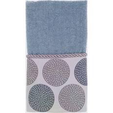 Avanti Dotted Circle Fingertip Kitchen Towel Blue (45.72x27.94)