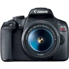 E-TTL II (Canon) Digital Cameras Canon EOS Rebel T7 + EF-S 18-55mm F3.5-5.6 IS II
