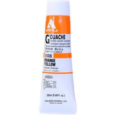 Acrylic Gouache 20 ml orange yellow