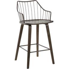 Natural Bar Stools Lumisource Winston Bar Stool 37.2"