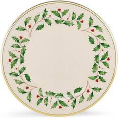 Lenox Holiday Dinner Plate 10.5"