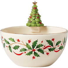 Lenox Holiday Tree Bowl 18fl oz 7.52"