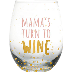 Pearhead Mama's Turn to Wine Wine Glass