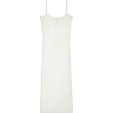 White - Women Negligées WeWoreWhat Scoop Back Power Mesh Maxi Dress - Off White