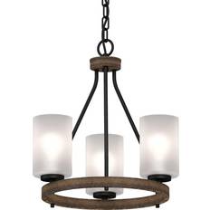 Volume Lighting Emery Pendant Lamp 17"