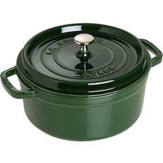 Casseroles Staub Round Cocotte with lid 1.749 gal
