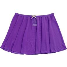 Purple Skirts Children's Clothing Rainbeau Moves Rosette & Ribbons Skirt Kids - Purple
