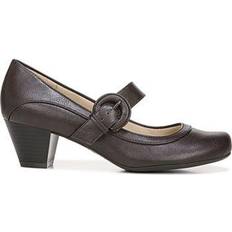 Journee Collection Rozz Mary Jane - Dark Brown